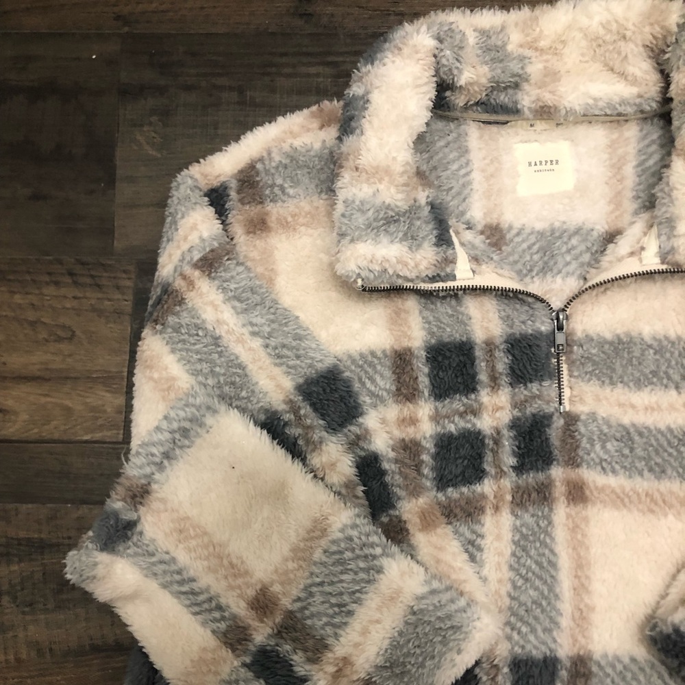HARPER Heritage Plaid Pullover